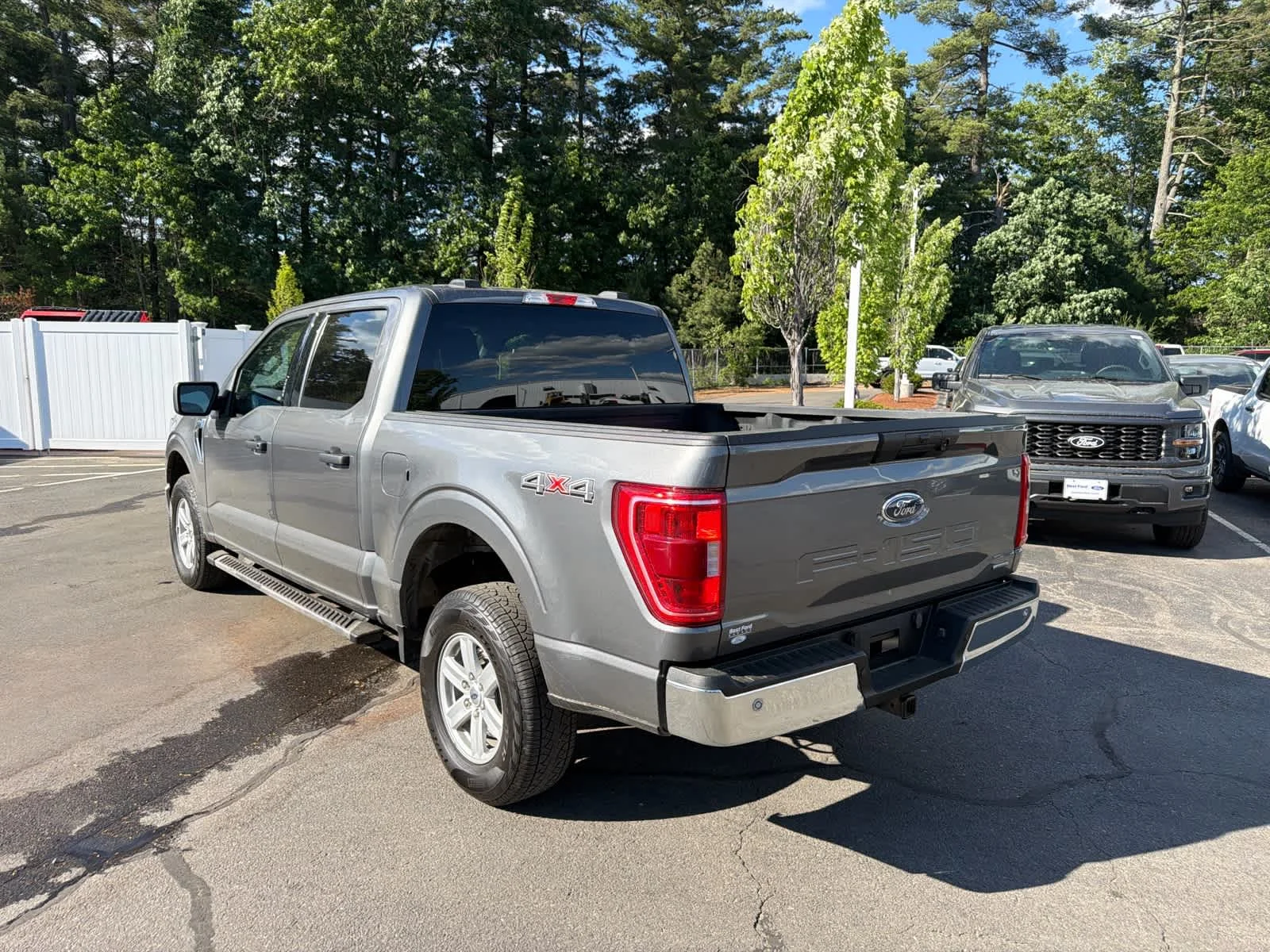 Used 2023 Carbonized Gray Metallic Ford XLT image 13