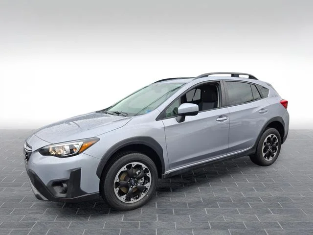 Used 2021 Silver Subaru Premium image 3