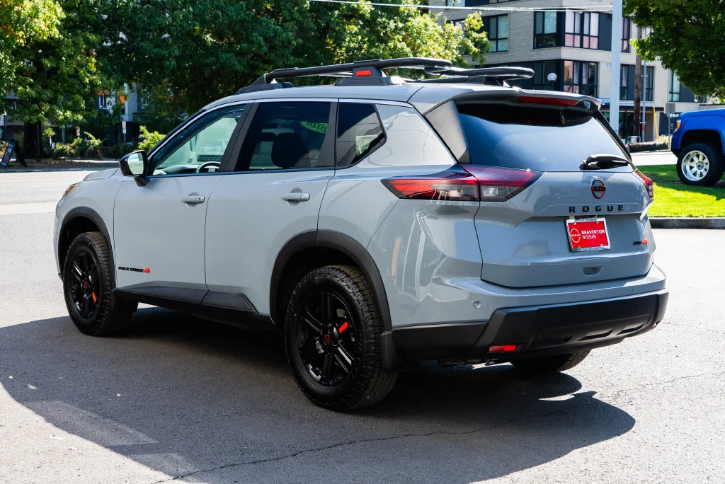 New 2026 Boulder Gray Pearl Nissan Rock Creek® image 4