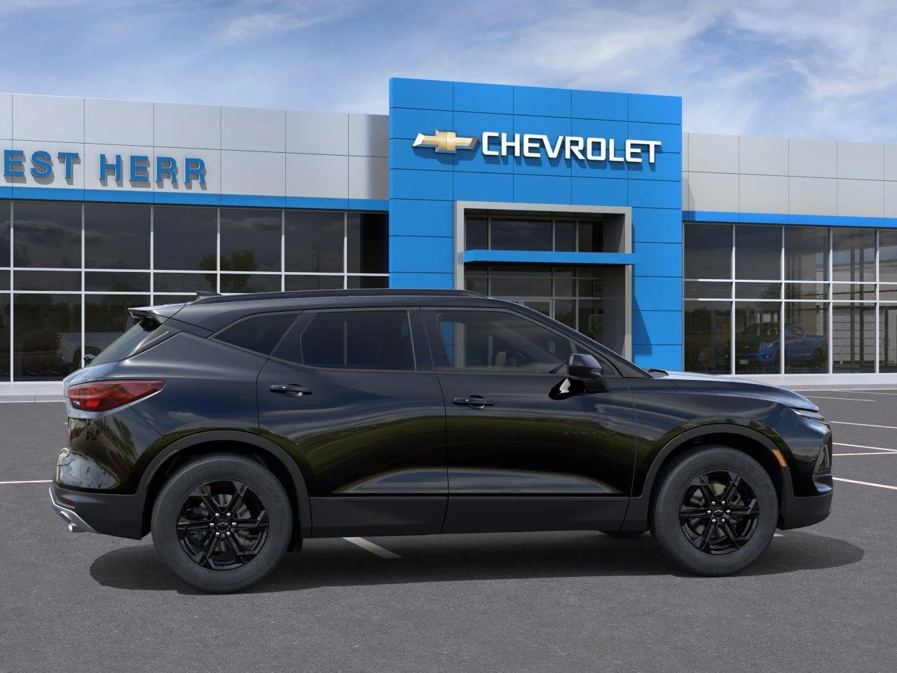 New 2026 Black Chevrolet 2LT image 5