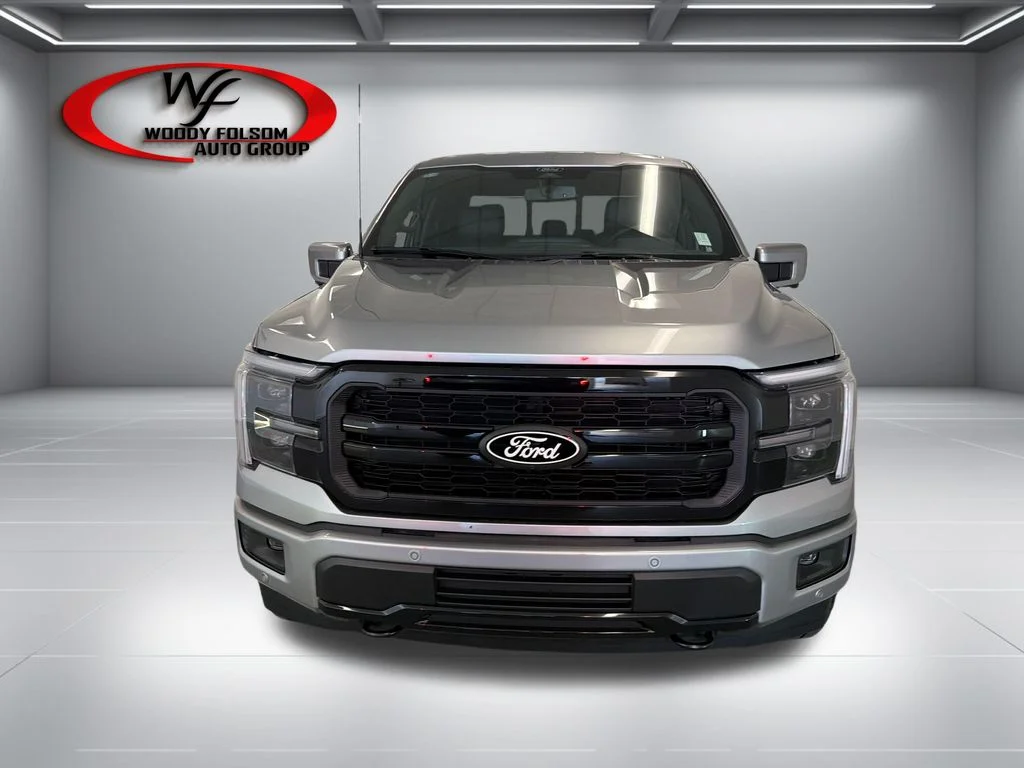 New 2026 Iconic Silver Metallic Ford Lariat® image 2
