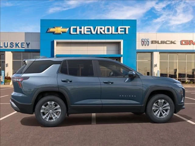 New 2026 Blue Chevrolet LT image 5
