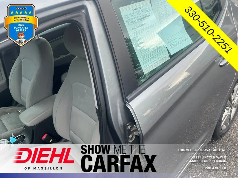 Used 2017 Gray Hyundai SE image 15