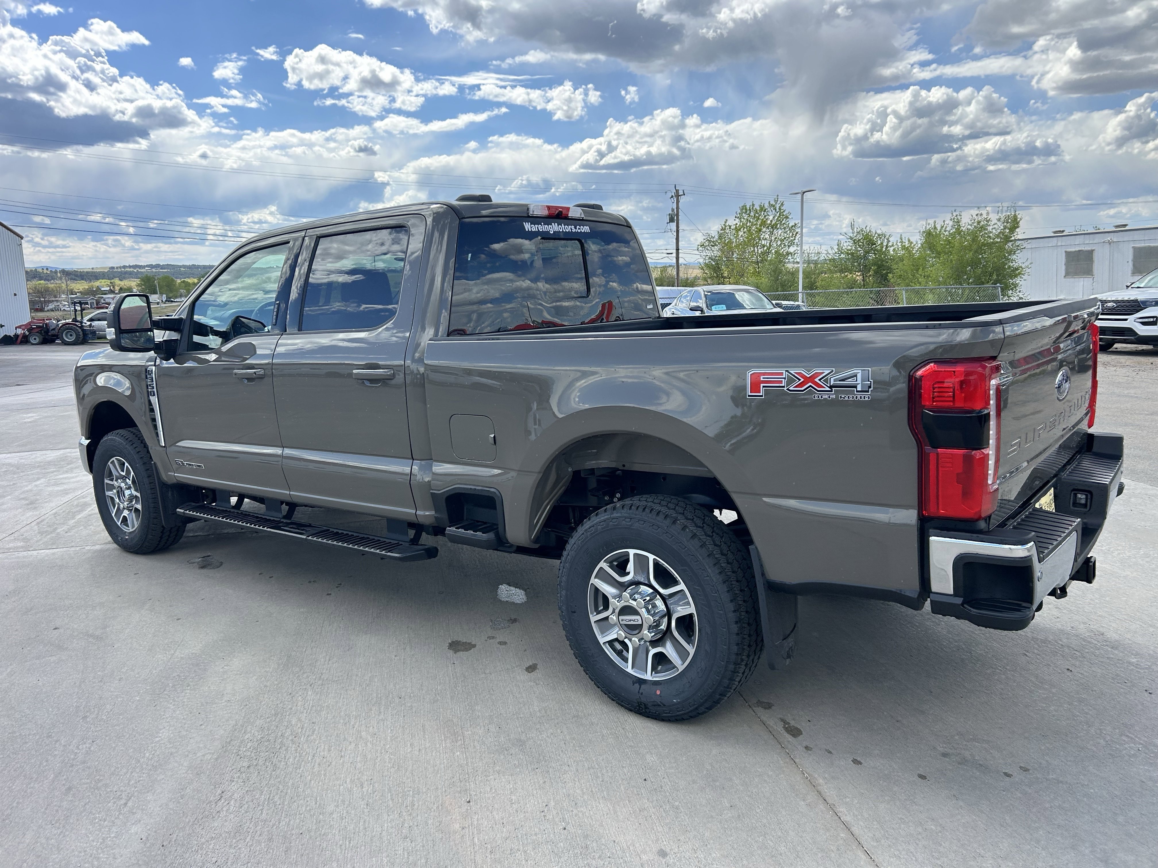New 2026 Marsh Gray Ford LARIAT image 6