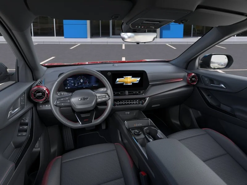 New 2027 Red Chevrolet AWD 4dr RS image 5