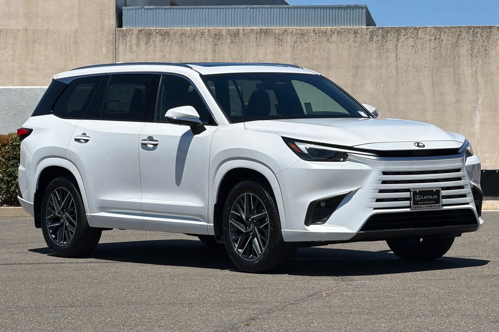 New 2026 Wind Chill Pearl Lexus  350 PREMIUM AWD image 5