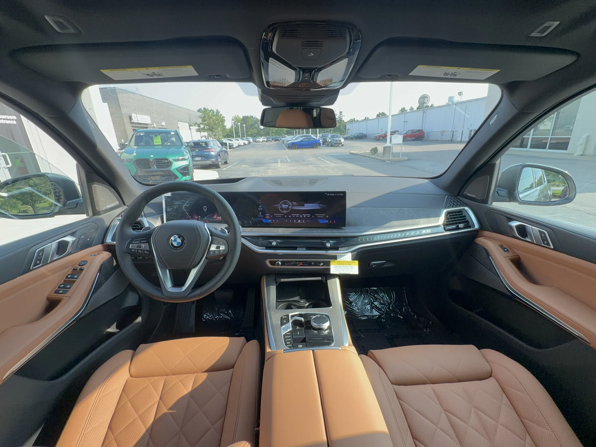 New 2026 Manhattan Green Metallic BMW xDrive40i image 14