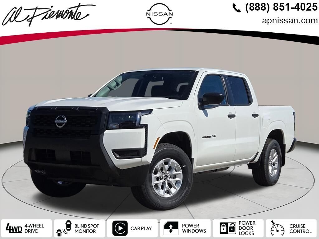 2027 Nissan Frontier S
