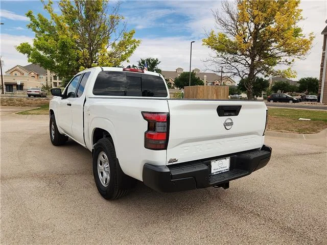 New 2026 QAK Glacier WH Nissan S 4x2 King Cab 6 ft. box 126 in. WB image 2