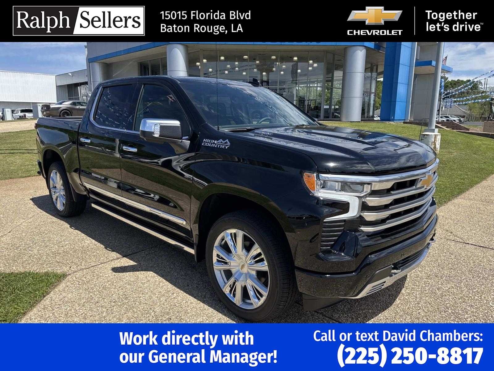 2026 Chevrolet Silverado 1500 High Country