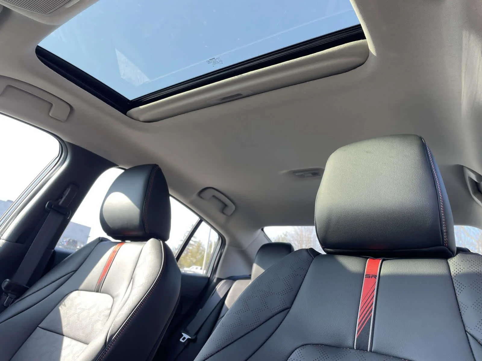 New 2026 Atlantic Gray Metallic/Super Black Nissan SR image 14