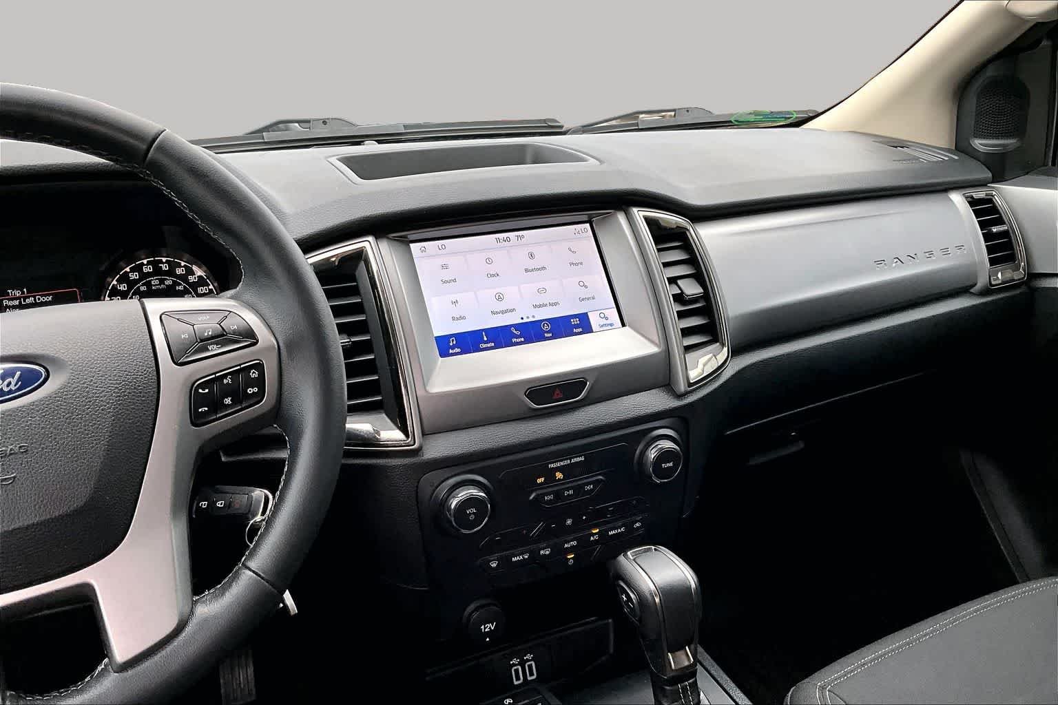 Certified Used 2022 Shadow Black Ford XLT image 7
