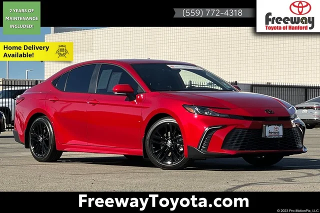 2026 Toyota Camry SE
