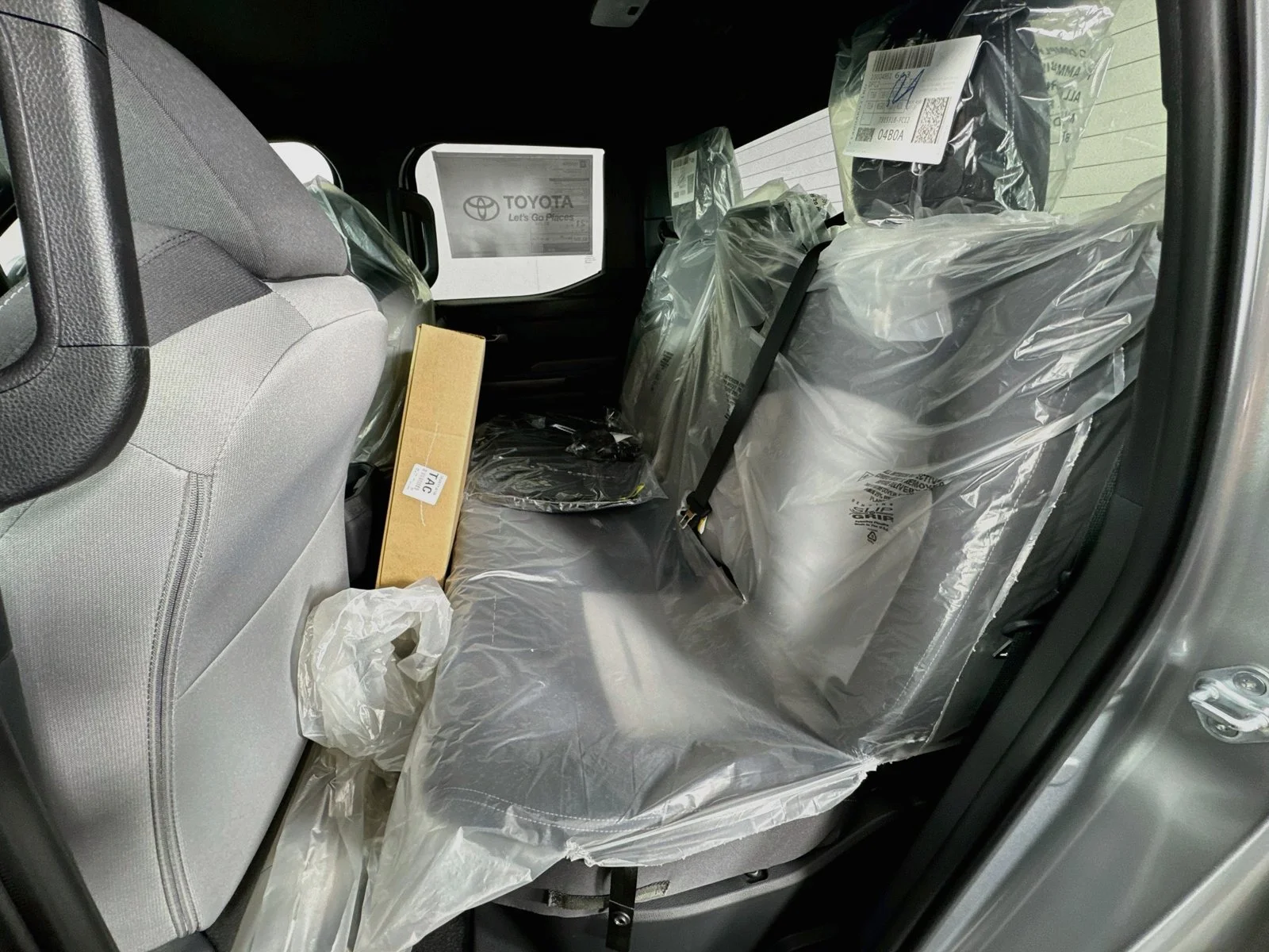 New 2026 Celestial Silver Metallic Toyota  TRD Off-Road image 14