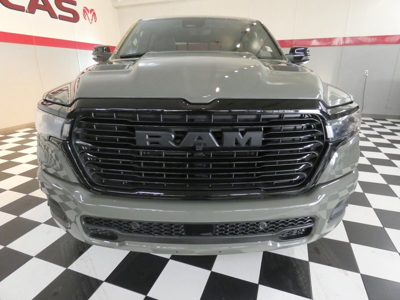 New 2026 Canyon Lake Exterior Paint RAM Laramie Crew Cab 5