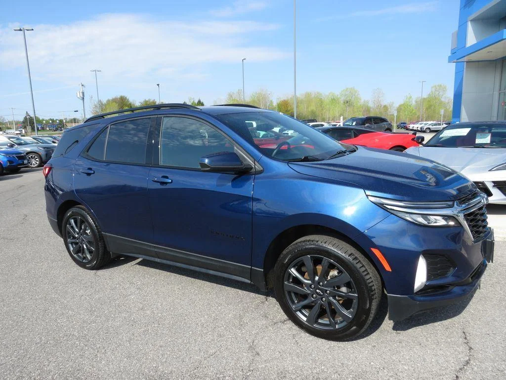 Used 2023 Blue Chevrolet RS image 5