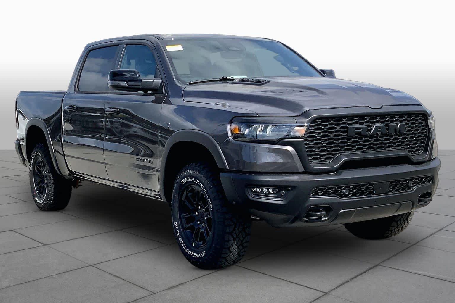 New 2027 Granite Crystal Metallic Clear-Coat Exterior Paint RAM Rebel image 2