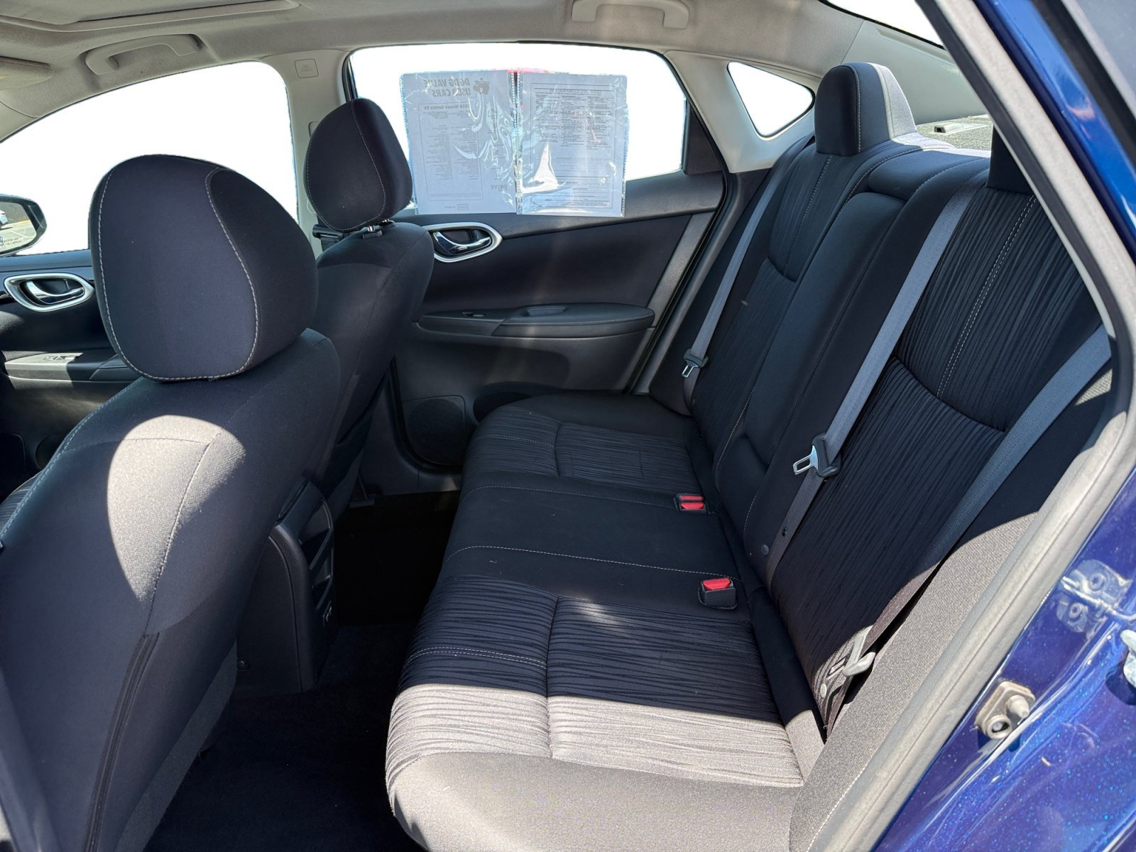 Used 2018 Deep Blue Pearl Nissan SV image 16