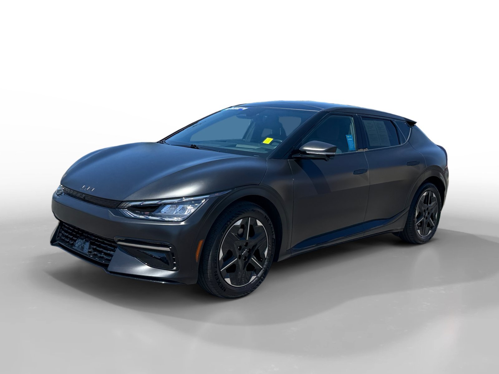 Used 2024 Aurora Black Kia GT-Line image 1