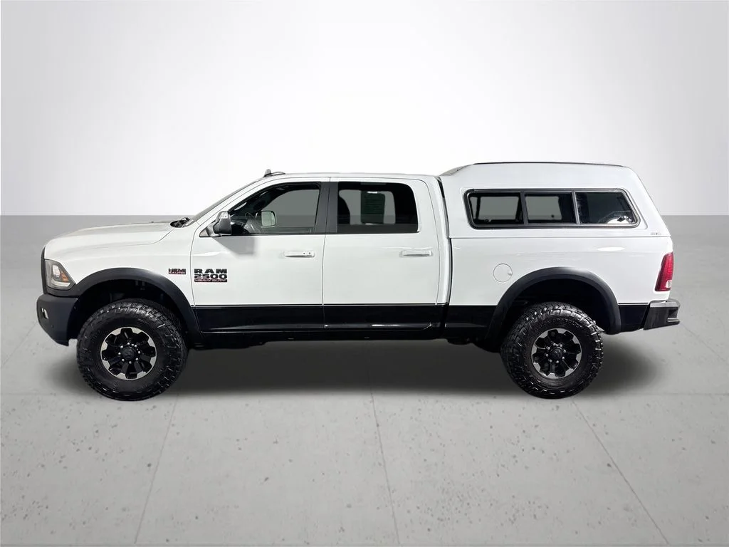 Used 2017 White Ram Power Wagon image 9