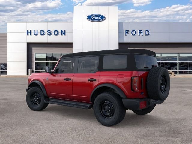 New 2026 Ruby Red Metallic Tinted Clearcoat Ford Outer Banks® image 4
