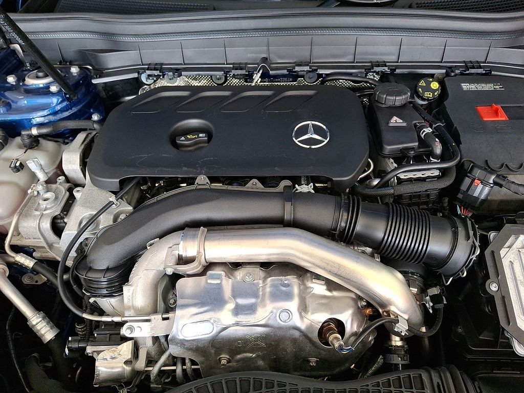 Certified Used 2026 Starling Blue Metallic Mercedes-Benz GLB 250 image 28