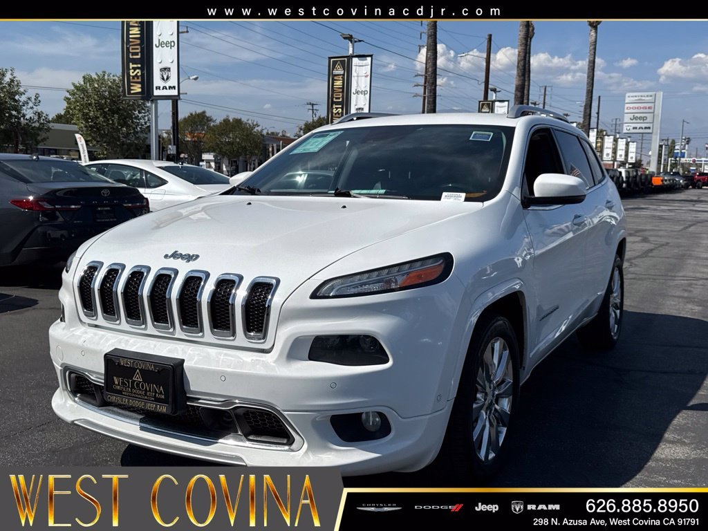 Certified Used 2016 White Jeep Overland image 4