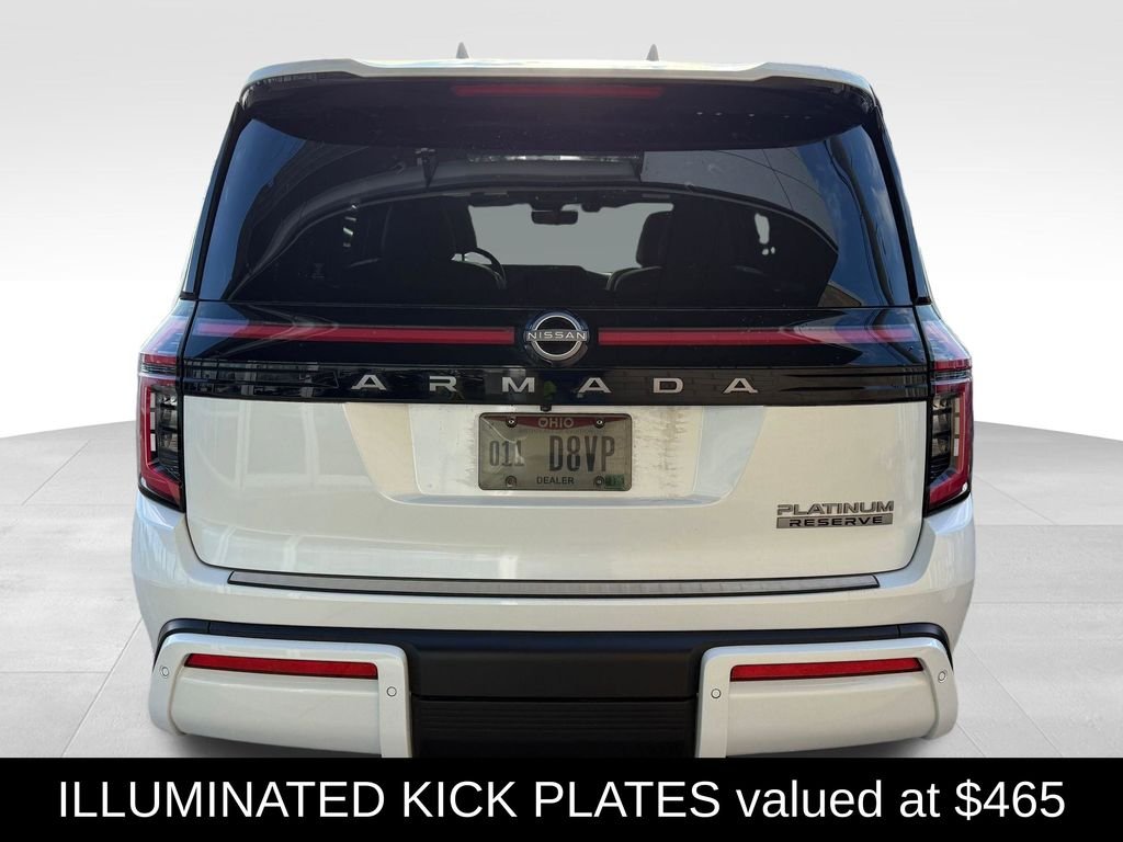 New 2026 Everest White TriCoat Nissan Platinum Reserve image 10