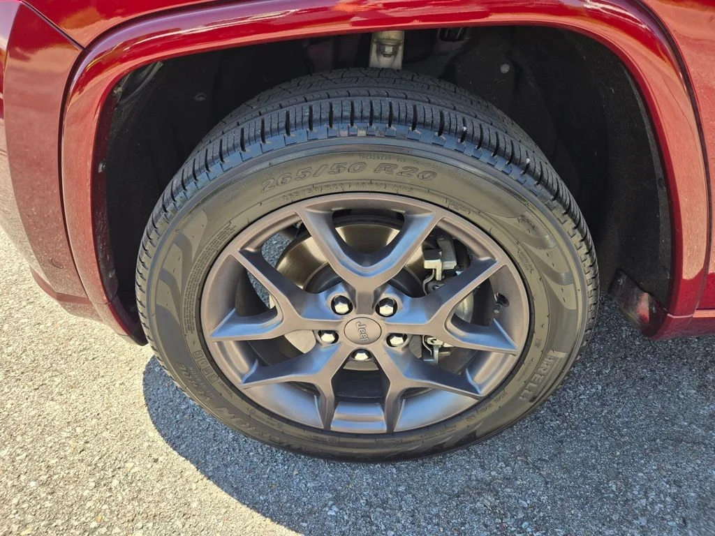 Certified Used 2021 Red Jeep Limited image 12