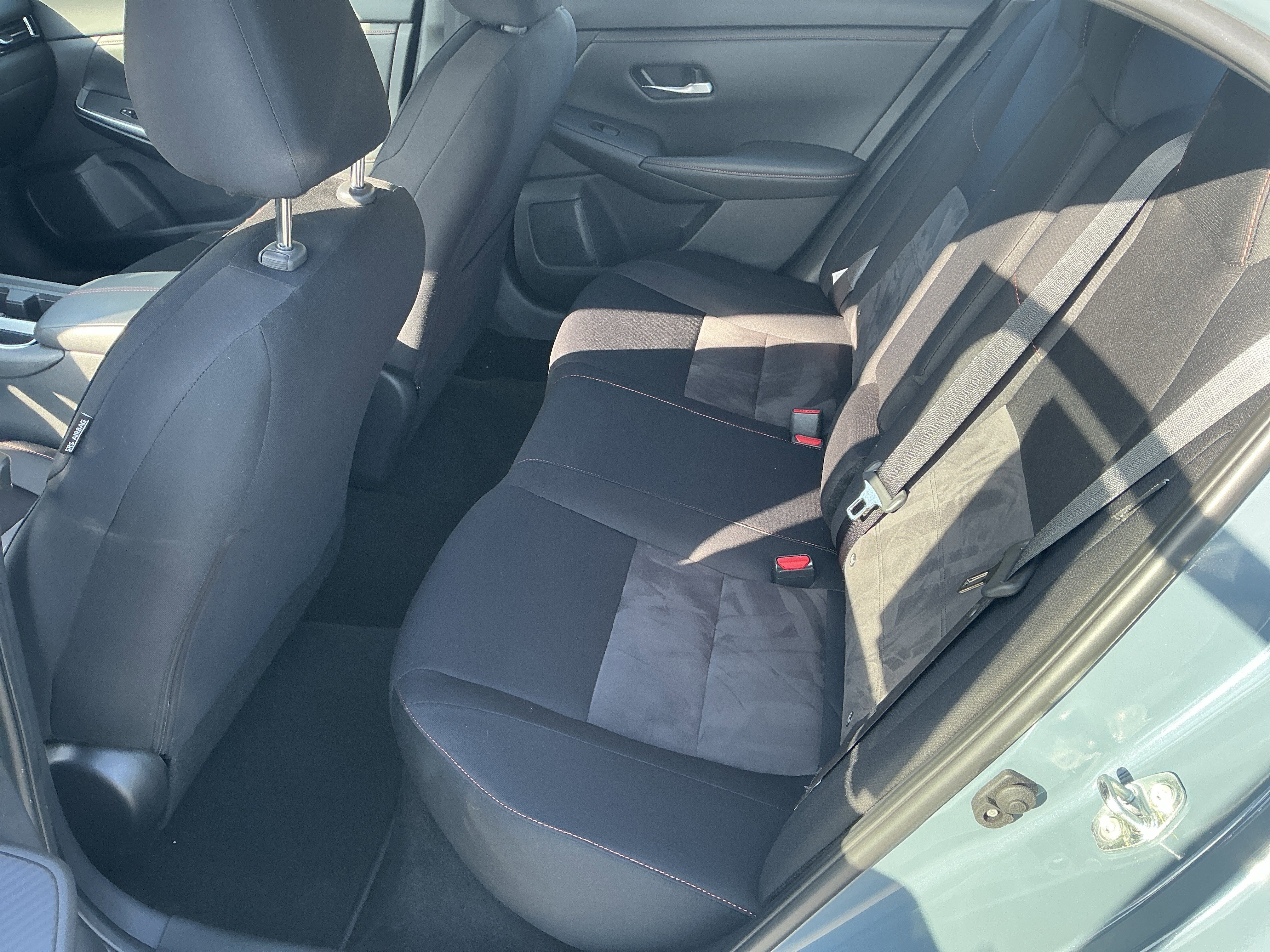 Used 2024 Atlantic Gray Metallic Nissan SR image 16