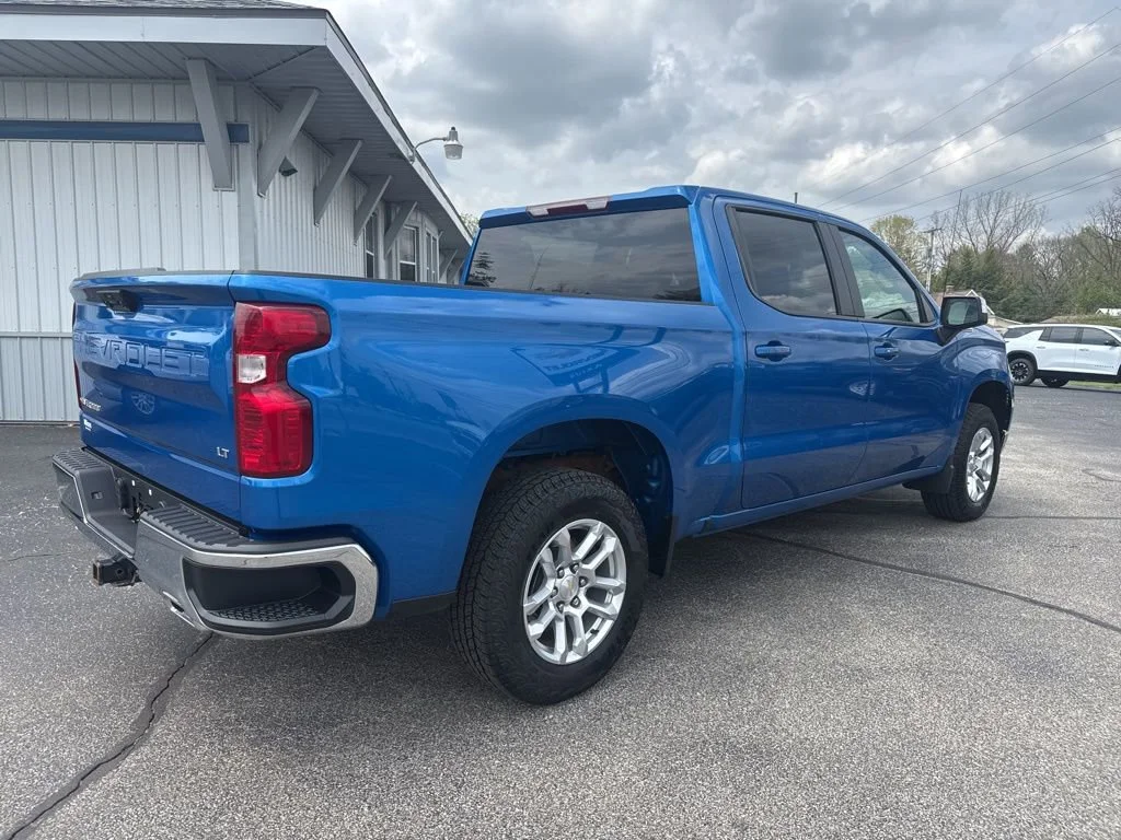 Used 2023 Glacier Blue Metallic Chevrolet LT image 6