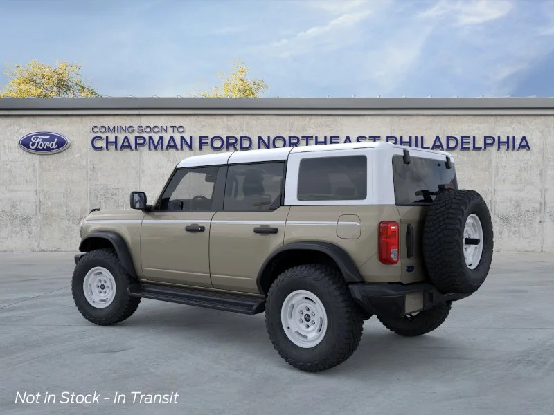 New 2026 Desert Sand Ford Heritage Edition image 4