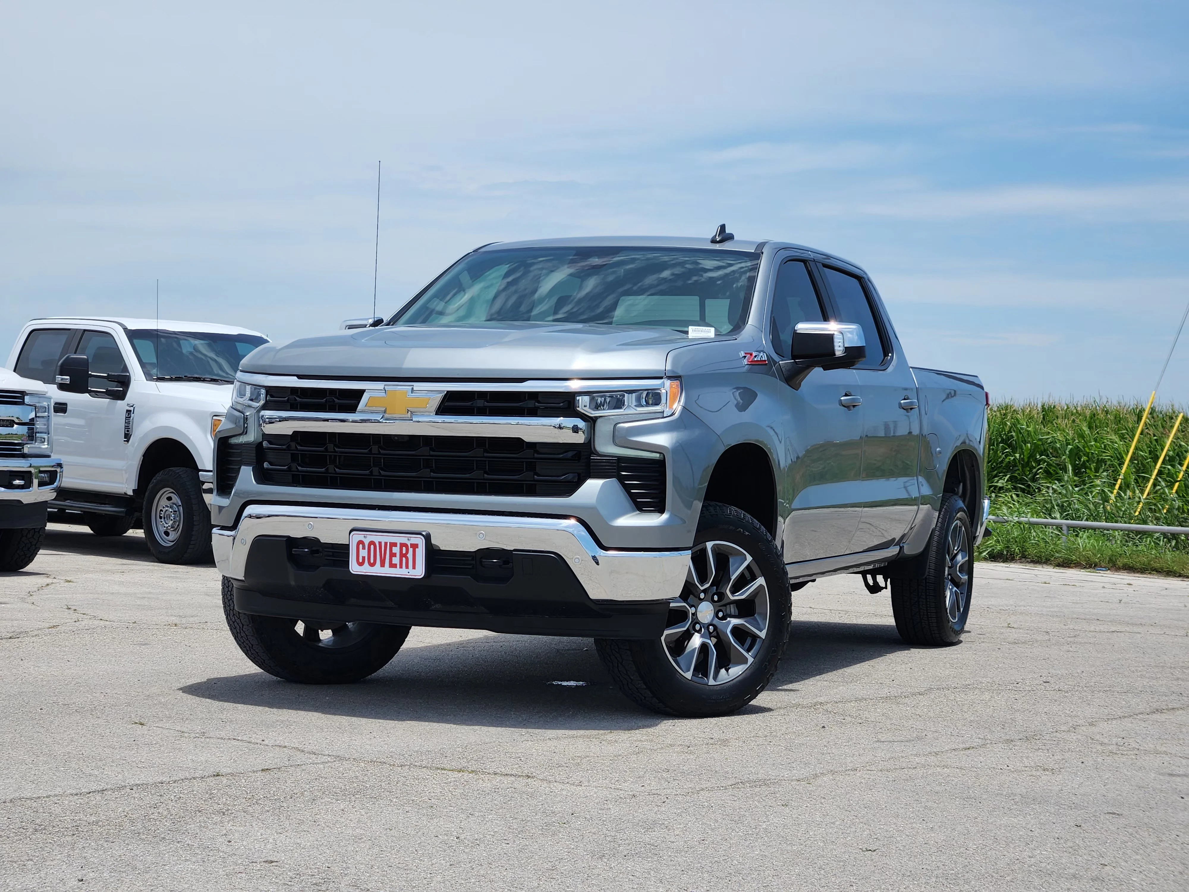 Pre-Owned 2024 Chevrolet Silverado 1500 LT Crew Cab in Austin