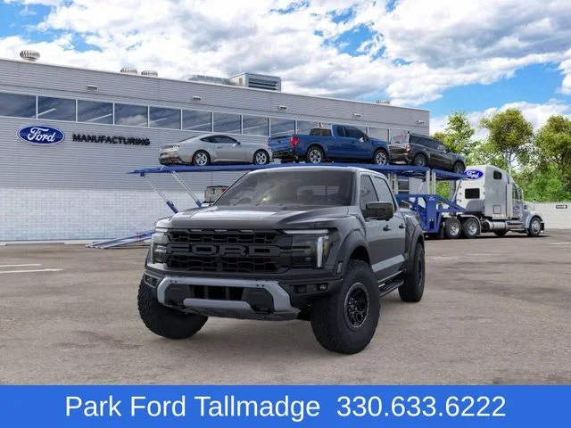 New 2026 Agate Black Metallic Ford Raptor image 2