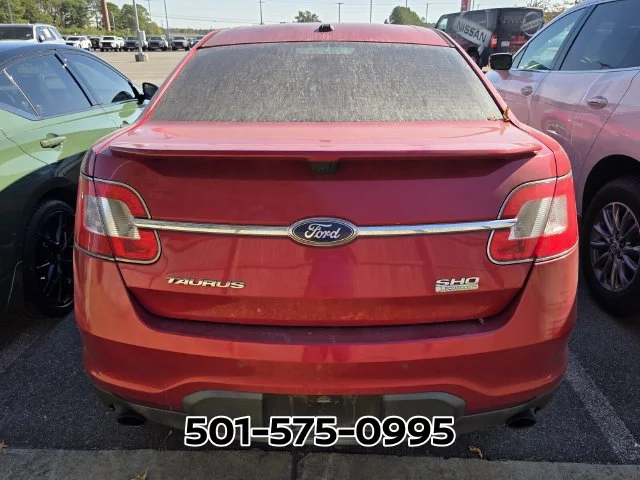 Used 2011 Red Ford SHO image 3
