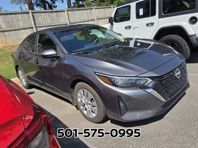 Certified Used 2025 Gray Nissan S image 5