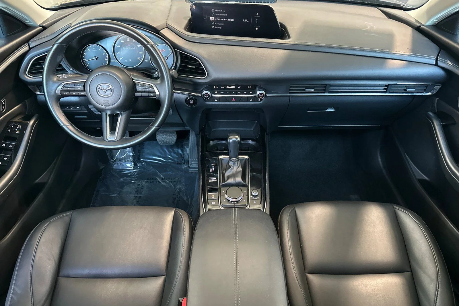 Certified Used 2025 Blue Mazda 2.5 S Preferred Package image 14