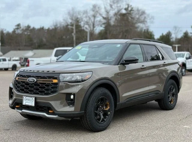 New 2026 Marsh Gray Ford Tremor® image 10