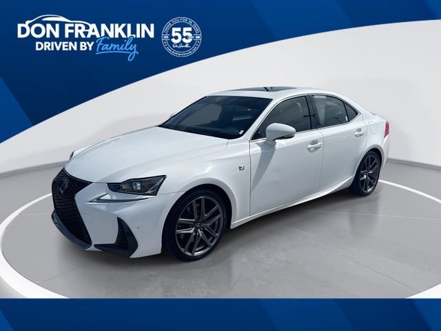 2020 Lexus IS 350 300 F SPORT BLACK LINE RWD's photo
