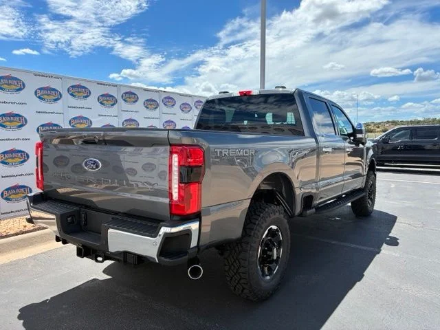 New 2026 Carbonized Gray Metallic Ford Lariat image 4