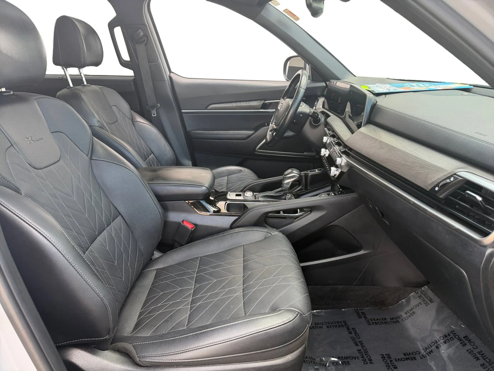Used 2024 Wolf Gray Kia EX X-Line image 31