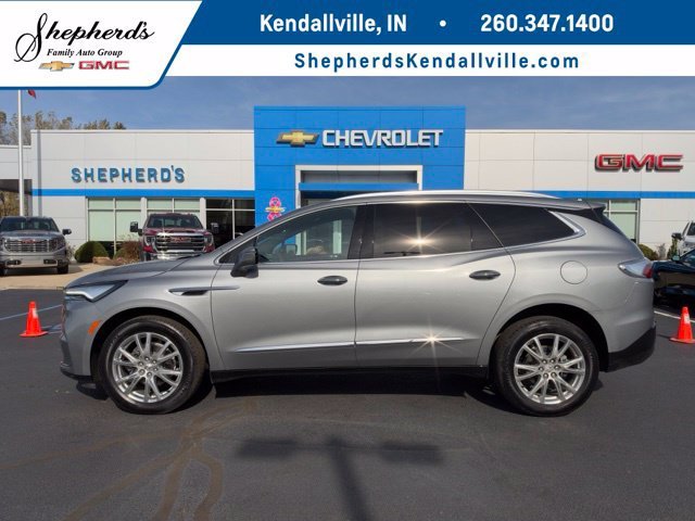 Moonstone Gray Metallic 2024 Buick Enclave SUV / Crossover Four-Wheel Drive