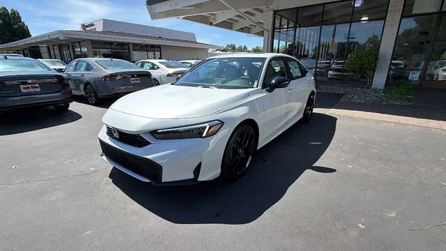 2026 Honda Civic Sport Hybrid CVT's photo