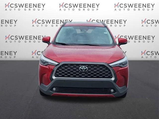 Used 2023 Red Toyota XLE image 8