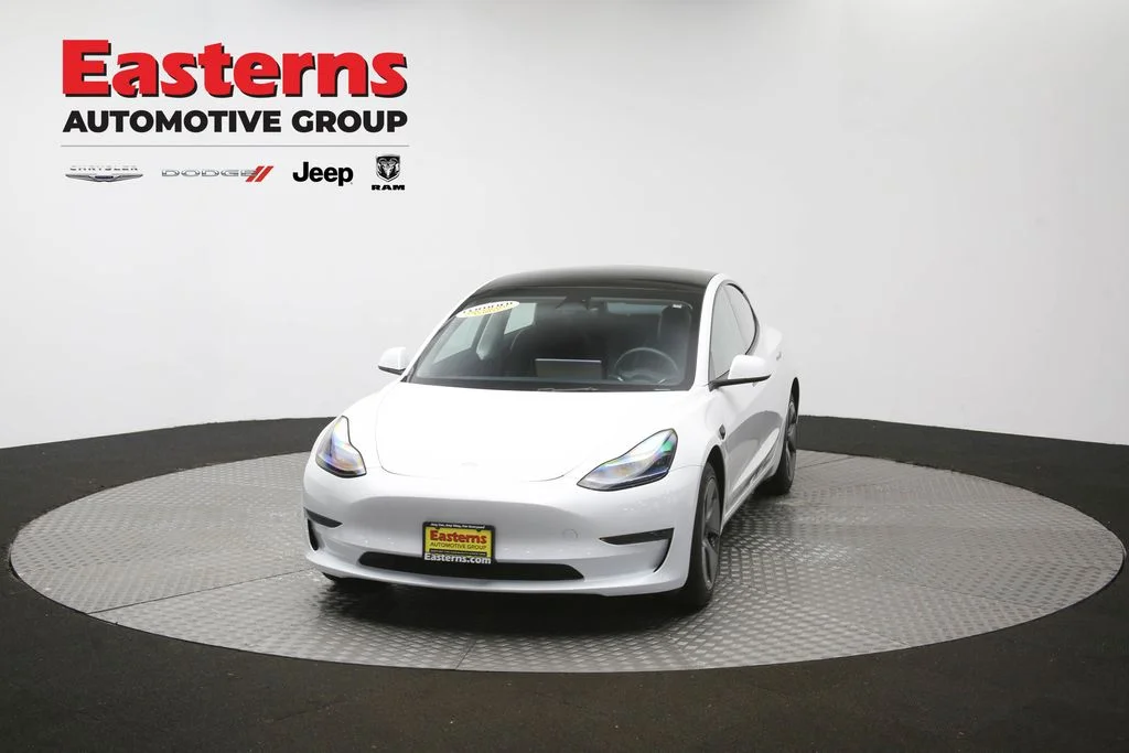 Used 2023 White Tesla Base image 52