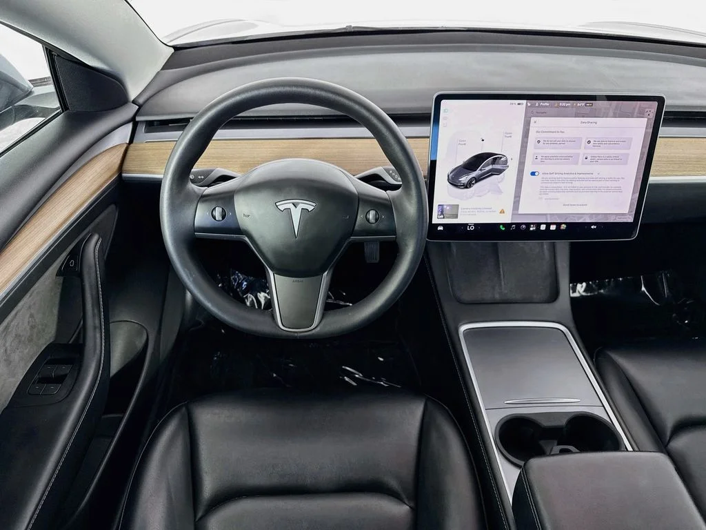 Used 2023 Gray Tesla Base image 23