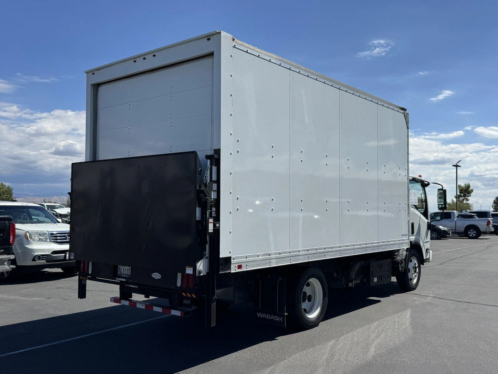 Used 2024 Arc White Chevrolet LCF image 6