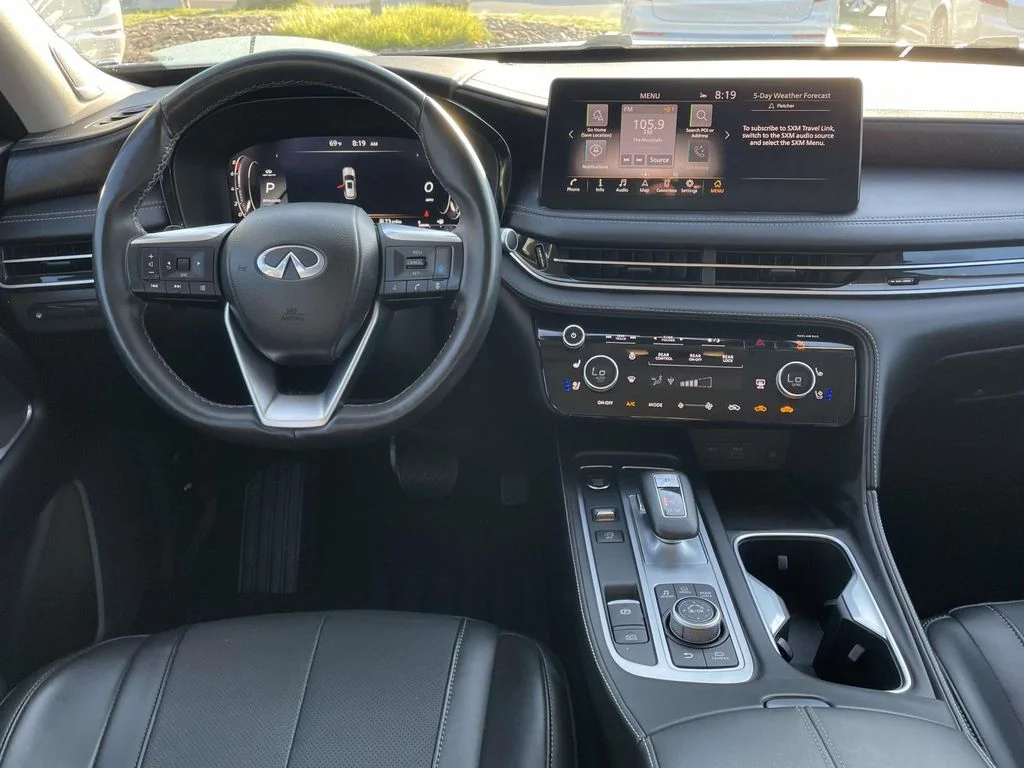 Used 2023 Moonbow Blue INFINITI SENSORY image 4