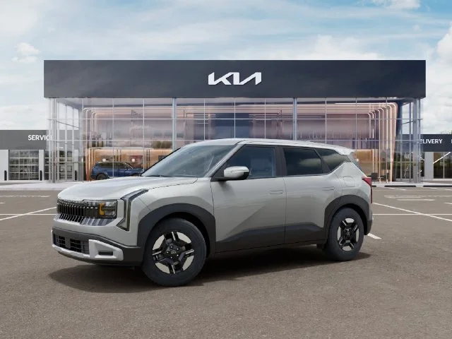 New 2027 White Kia LX image 3