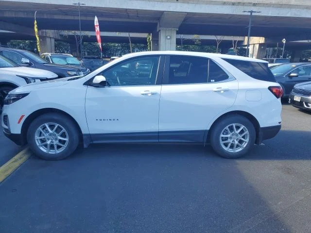 Used 2023 White Chevrolet LT image 2